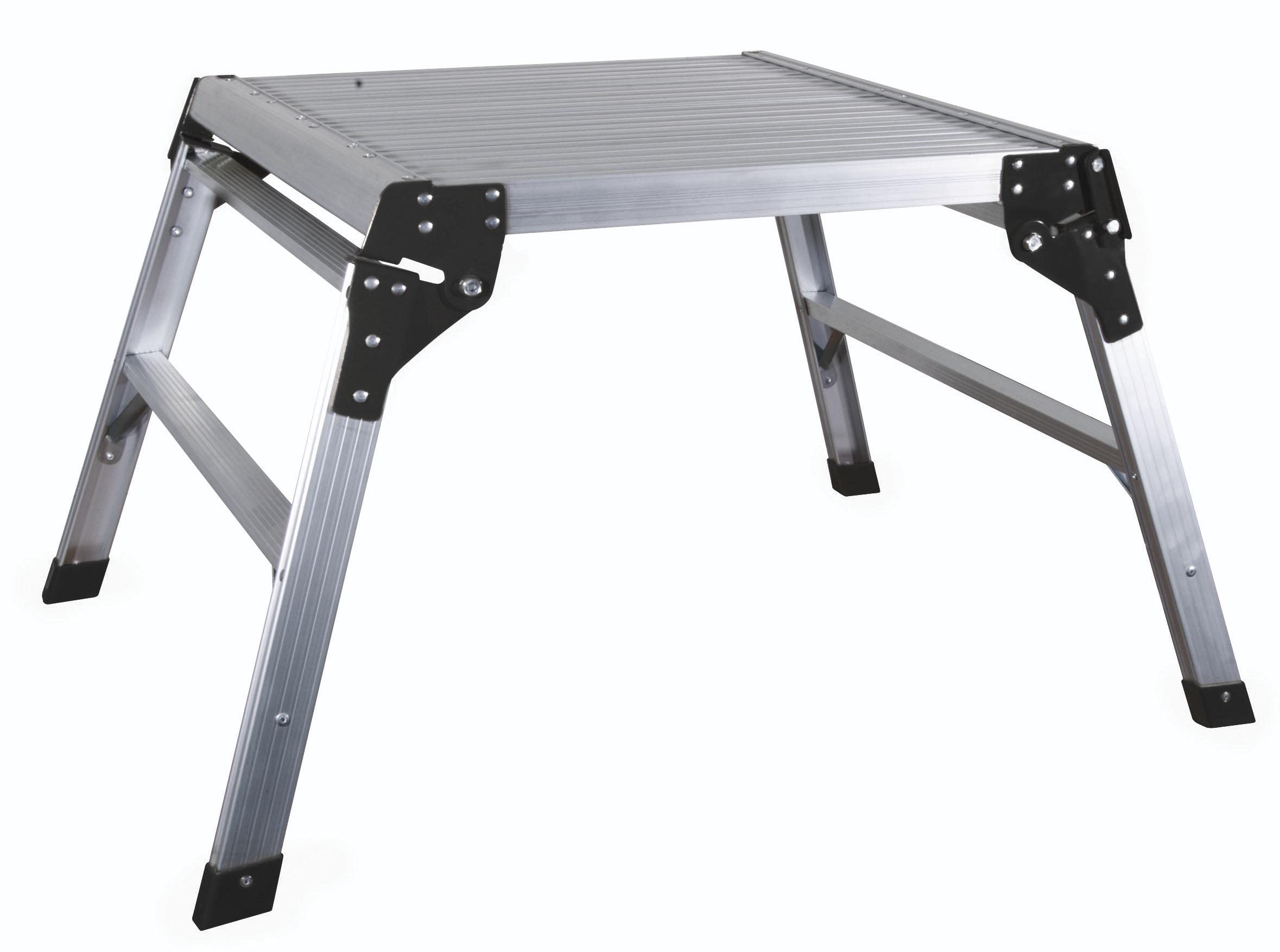 ProDec 600 mm x 450 mm Folding Aluminium Workstand/Hop-Up 500 mm Height