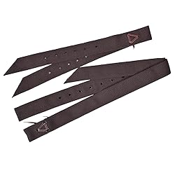 HILASON Premium Single Nylon Cinch Tie Strap and
