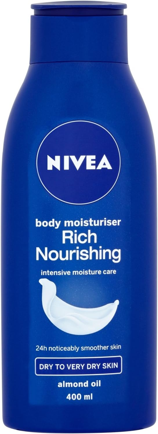 Nivea Rich Nourishing Body Lotion, 400 ml, Pack of 6 Amazon.co.uk Beauty