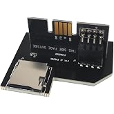 Hyamass Micro SD Card Adapter for Gamecube Serial Port 2, SD2SP2 PRO | For GameCube DOL-001 Only, Plug &amp; Play, Requires PicoBoot Or Xeno &amp; Swiss, Supports SDLoad &amp; Homebrew, Not For Wii Or DOL-101