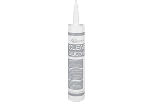 Aquascape 82000 Clear Silicone Sealant Safe for Fish and Plants, 10.1-Ounce Caulk Tube