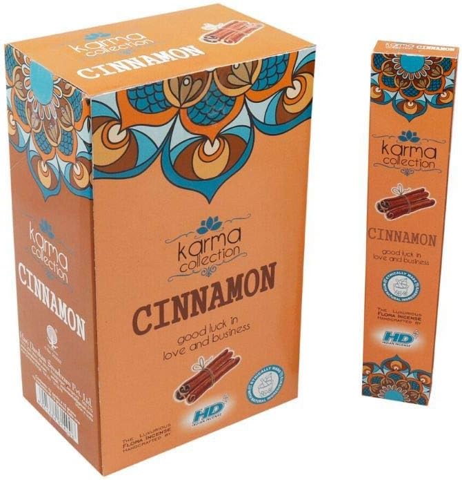 Incenso Cinnamom Canela Massala UN por Loja da Índia