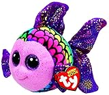 Flippy Color Fish Beanie Boo Small 6 inch - Stuffed Animal by Ty (37242)