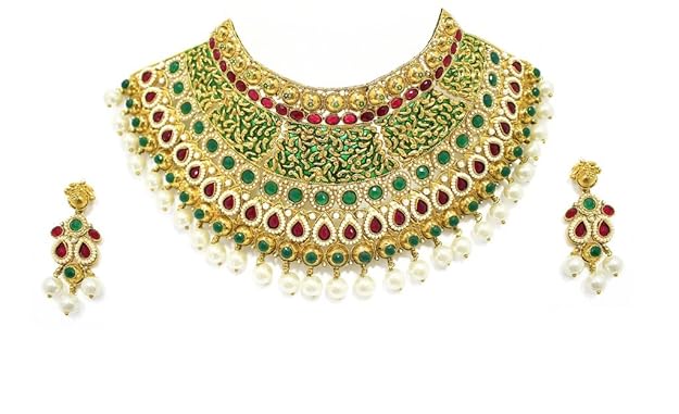 Jodha necklace set Clearance