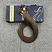U Tip Real Human Hair Extensions 18 Inch Pre Bonded U Tip Hair Extensions 50strands Utip Hair Extensions Human Hair Light Brown #8 Pre Bonded Human Hair Extensions