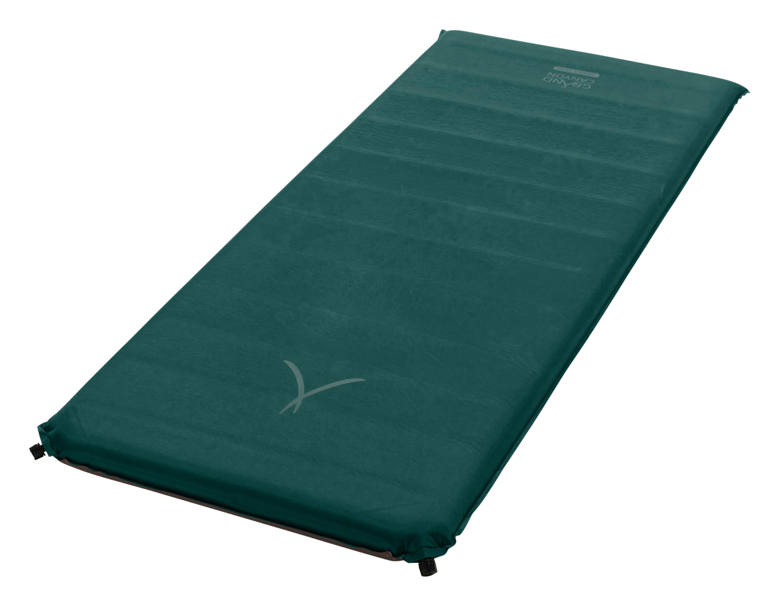 Grand Canyon HANCOCK 7.5 XW - self-inflating camping mat - 198x76x7,5cm - Botanical Garden (dark green)