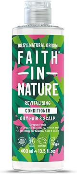 Faith In Nature Dragon Fruit Conditioner 400ml - Oily Hair & Scalp, Vegan