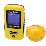Ecoscandaglio Portatile Fish Finder Sonar – Cercapersone Radar Digitale Per La Pesca, Rilevatore Di Pesci Sonar