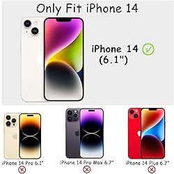 Finyosee Compatible with iPhone 14 Case 6.1