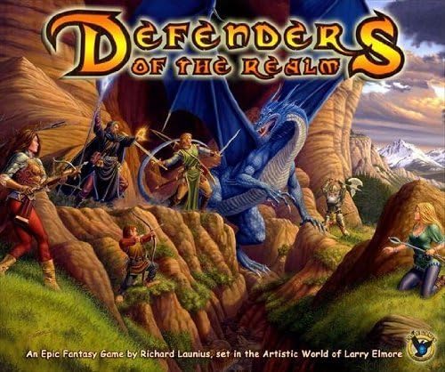Defenders of The Realm by Eagle Games