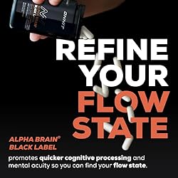 ONNIT Alpha Brain Black Label Capsule