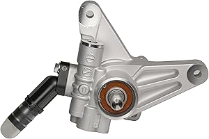A ABIGAIL Power Steering Pump Replacement Compatible with 2003-2007 Honda Accord 3.0L (not for 2.4L), 2003-2006 Acura MDX With Replace OE Part # 21-5349, 56110-RCA-A01, 56110-RCA-A02,06561-RCA-505RM