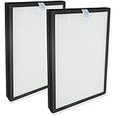 Muvxeznli Replacement filter compatible with HIMOX H04 air purifier H13 HEPA, activated carbon 2-in-1 4-stage air filter (2pack)