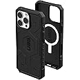 URBAN ARMOR GEAR UAG Designed for iPhone 16 Pro Max Case 6.9" Pathfinder - Compatible with MagSafe Charging Rugged Shockproof Anti-Slip Military Grade Protective Cover, Black
