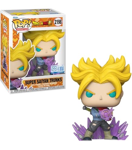 Amazon.com: POP! Dragon Ball Super: Broly - Kid Goku in Saiyan