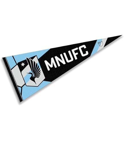WinCraft Minnesota United FC Official 3' X 5' Banner Flag - Polyester With Grommets, Double-Sided Print