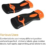 CANOPUS Razor Scraper Tool Non Scratch with 10 Double Edged Blades view 4