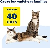 PetSafe Microchip Cat Door Exterior Interior 4-Way Lock Weatherproof White view 3