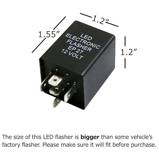 Ep27 Led Flasher Relay Module Hid Kit Pros