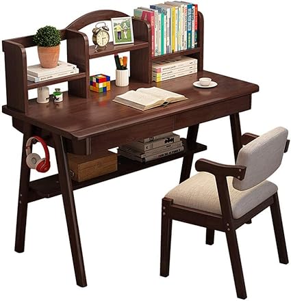 media desk and chair set