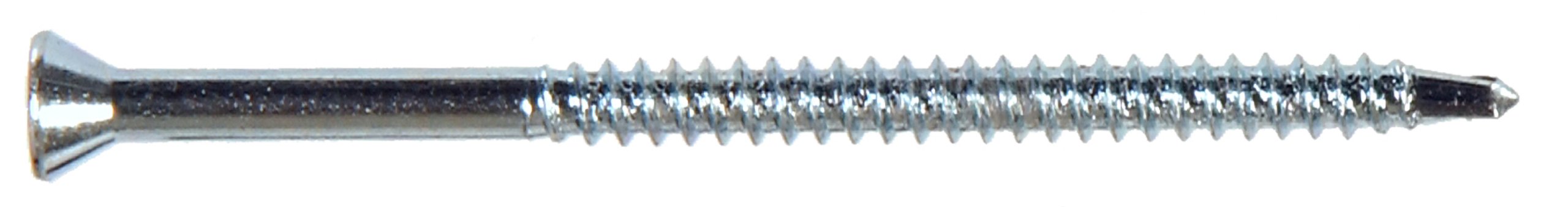 Photo 1 of The Hillman Group 47330 6 x 1-5/8-Inch Trim Screw Self Drilling Point Square Drive
