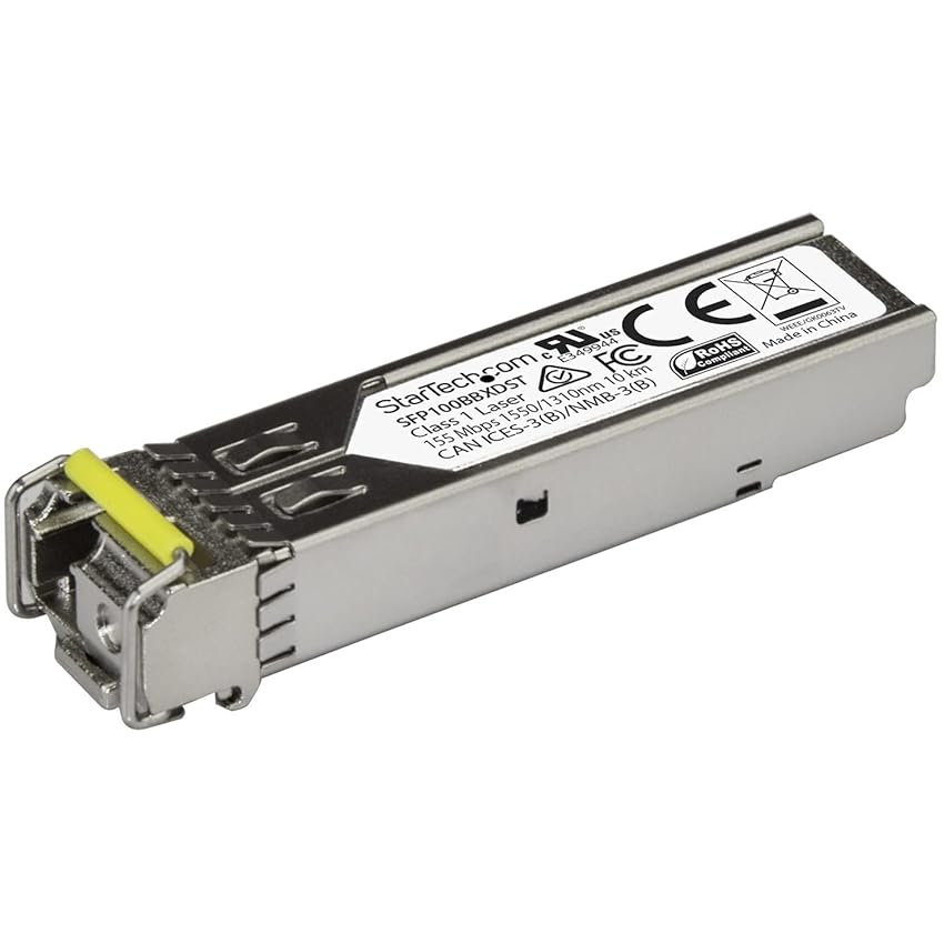Startech.Com Startech.Com Modulo Ricetrasmettitore Sfp in Fibra 100 Mbps con Forme Msa