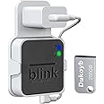 256GB Blink USB Flash Drive and Outlet Wall Mount for Blink Sync Module, with Short Cable Easy to Move Space Saving, USB Flash Drive for Blink Local Video Storage (Blink Sync Module 2 Not Included)