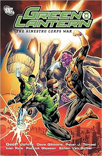 Image result for Green Lantern: Sinestro Corp War book cover