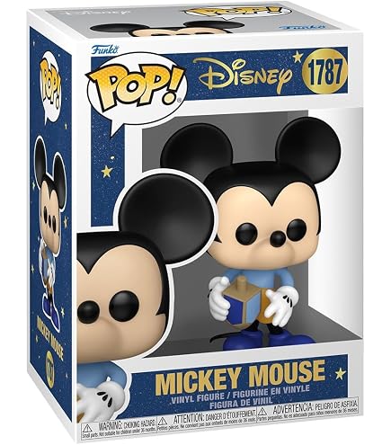 Amazon.com: Funko Pop 90 Years Disney Mickey Mouse Exclusive 10