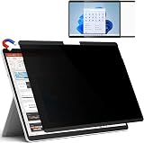 IPROKKO Privacy Screen for Surface Pro 9 8 X 13 inch Anti-Glare Magnetic Filter