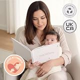 Tiny Trees Baby Memory Book & Journal First Year Keepsake Album view 8