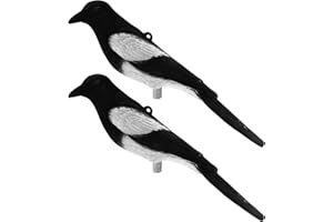 VicBre Magpie Decoy Birds Hunting Decoys Artificial, Vivid Animals Yard Garden Lawn Decor Home Decoration Wedding Ornaments