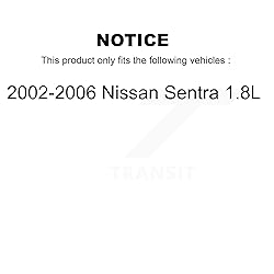 Transit Auto Front Rear Ceramic Brake Pads And Drum