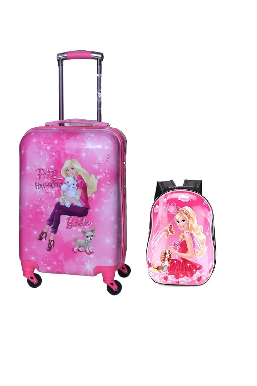 trolly bag barbie