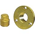 Shoreline Marine Garboard Plug Kit, Brass