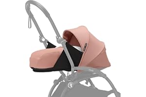 Stokke YOYO 0+ Newborn Pack, Ginger - Includes Mattress, Extendable Canopy & Five-Point Harness - Requires YOYO3 Frame (Sold 