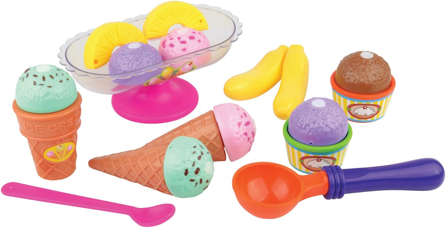 lelin toy ice cream set