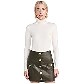 L'AGENCE Women's Lani Turtle Neck Long Sleeve