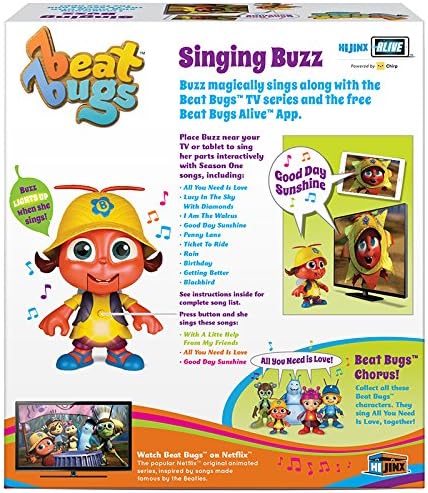 beat bugs singing toys