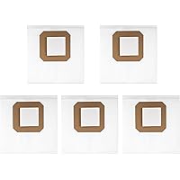 CHNPLUM Central Vacuum Filter Bags Fits for Vacuflo Maxum 5 7 9, DB5000 - DB9000 Filter Bags Fits for H-P Central Vacuum Clea