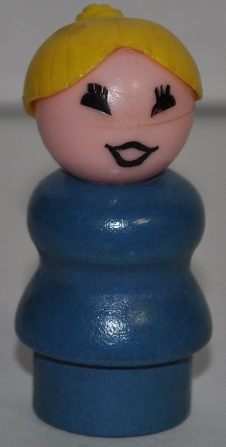 wooden little people