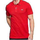 Lacoste Men's Petit Piqué Slim Fit Polo Shirt