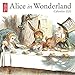 British Library - Alice in Wonderland Mini Wall calendar 2020 (Art Calendar)