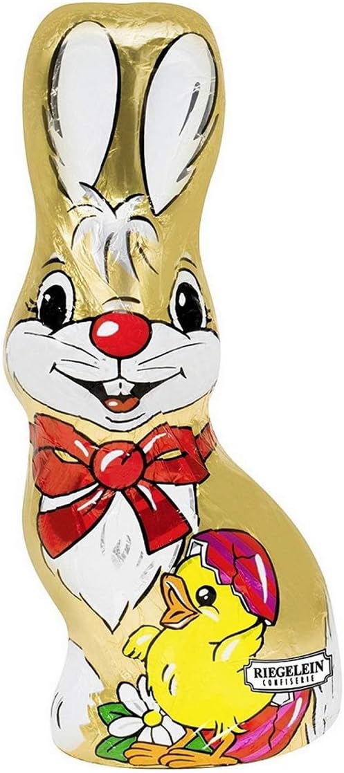 Riegelein Easter Milk Chocolate Bunnie 5.29oz (8.5 inch tall)