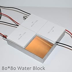 Water Cooling Block Aluminum Heatsink