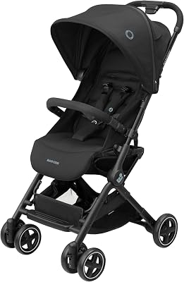 Maxi-cosi lara2, carrinho leve, 0-4 anos, 0-22 kg, carrinho de bebê, carrinho compacto e leve, 3 reclinações, reclinação total, dobramento automático, essential black