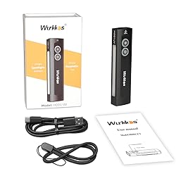 Wurkkos HD01 UV Flashlight, Rechargeable EDC