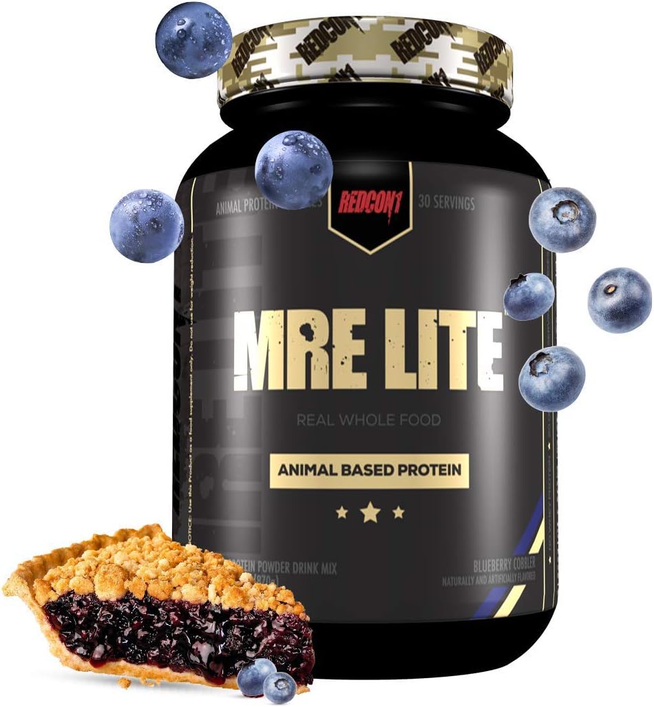 Redcon1 Mre Lite 870G Blueberry Cobbler