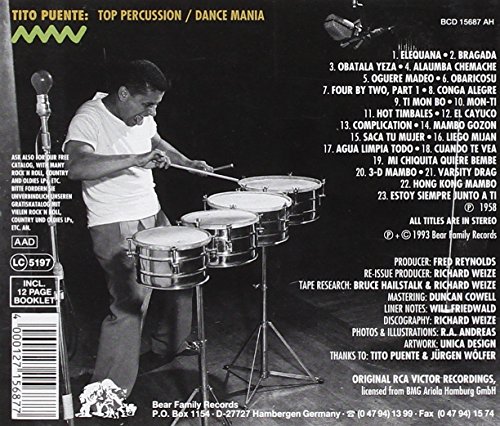 Top Percussion / Dance Mania