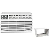 Durastar Through the Wall Air Conditioner and Remote Control, 10,000 BTU 115V, Wall Sleeve Included
